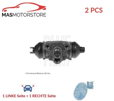 RADBREMSZYLINDER TROMMELBREMSE PAAR HINTEN BLUE PRINT ADM54446 2PCS P NEU