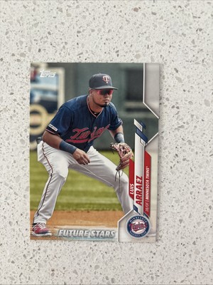 2020 Topps Luis Arraez Minnesota Twins Future Stars #612