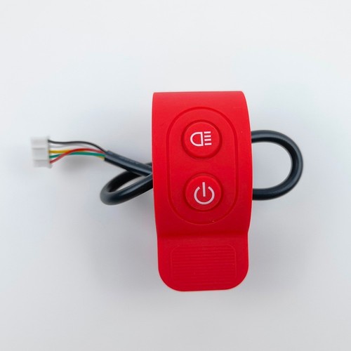 Red Speed Controller Finger Accelerator for X6/X7/X8 Electric Scooters ...