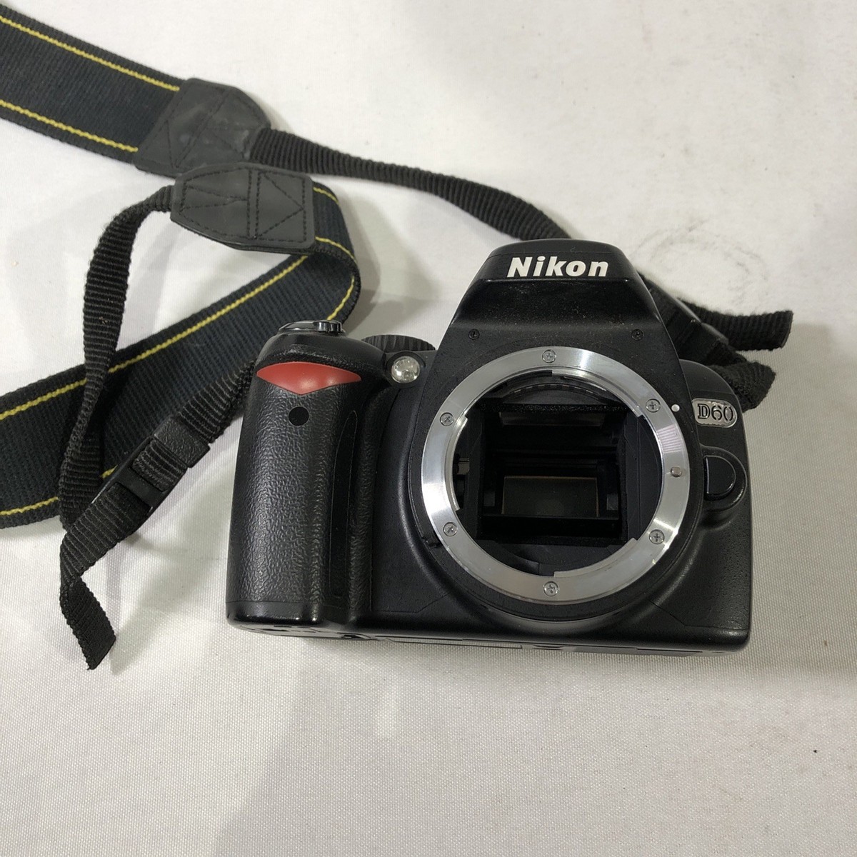 Nikon D60 10.2 MP Digital SLR Camera - Black (Body Only) for sale