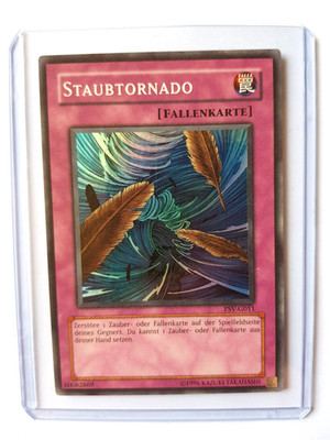 Staubtornado PSV-G011 Super-Rare YU-GI-OH Karte Light Played