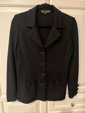 St. John Women's Knit Jacket Size 6