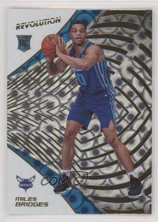 2018-19 Panini Revolution Groove Miles Bridges #113 3o2