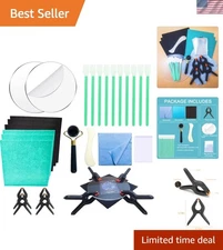 Total Card Care Kit - 28 PCS Cleaning Tools for Trading & Sports Cards