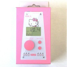 New KORG Digital Metronome KDM 3 KT Sanrio Collaboration Model Hello Kitty FS