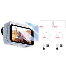 Ultra HD Clear Tempered Glass Screen Protector for Insta360 GO Ultra Cameras