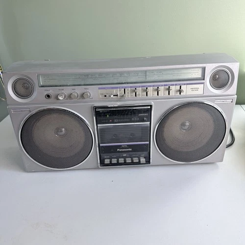 PARTS Panasonic RX-5085 Stereo Boombox Cassette Recorder WORKING Radio Dolby