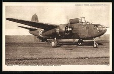 Ak Aircraft, Boston 11 Twin Engined Bomber with Underslung Engines