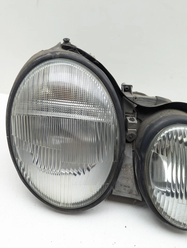 Faro halógeno conductor delantero izquierdo mercedes w208 clk430 clk320 98-03 oem Foto 3 de 4