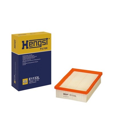 Luftfilter-Einsatz 58 mm HENGST FILTER passend für u.a. OPEL MOKKA