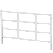 Fixed Window Safety Guard 19  x 38  Adjustable Width Prevents Acciden