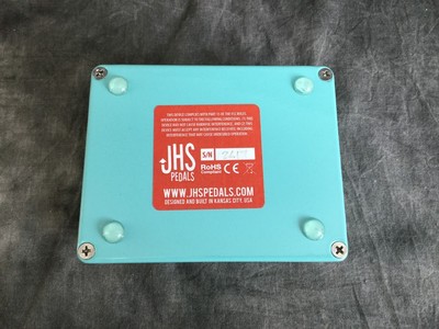 ギター Panther Cub V1.5 JHS Pedals JHS Panther Cub v1.5 Analog Delay Pedal - Perfect Circuit