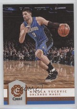 2016-17 Panini Excalibur Count Nikola Vucevic #128 y0i