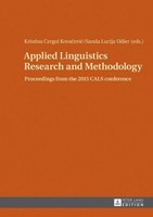 Applied Linguistics Research And Methodology Sanda Lucija Udier