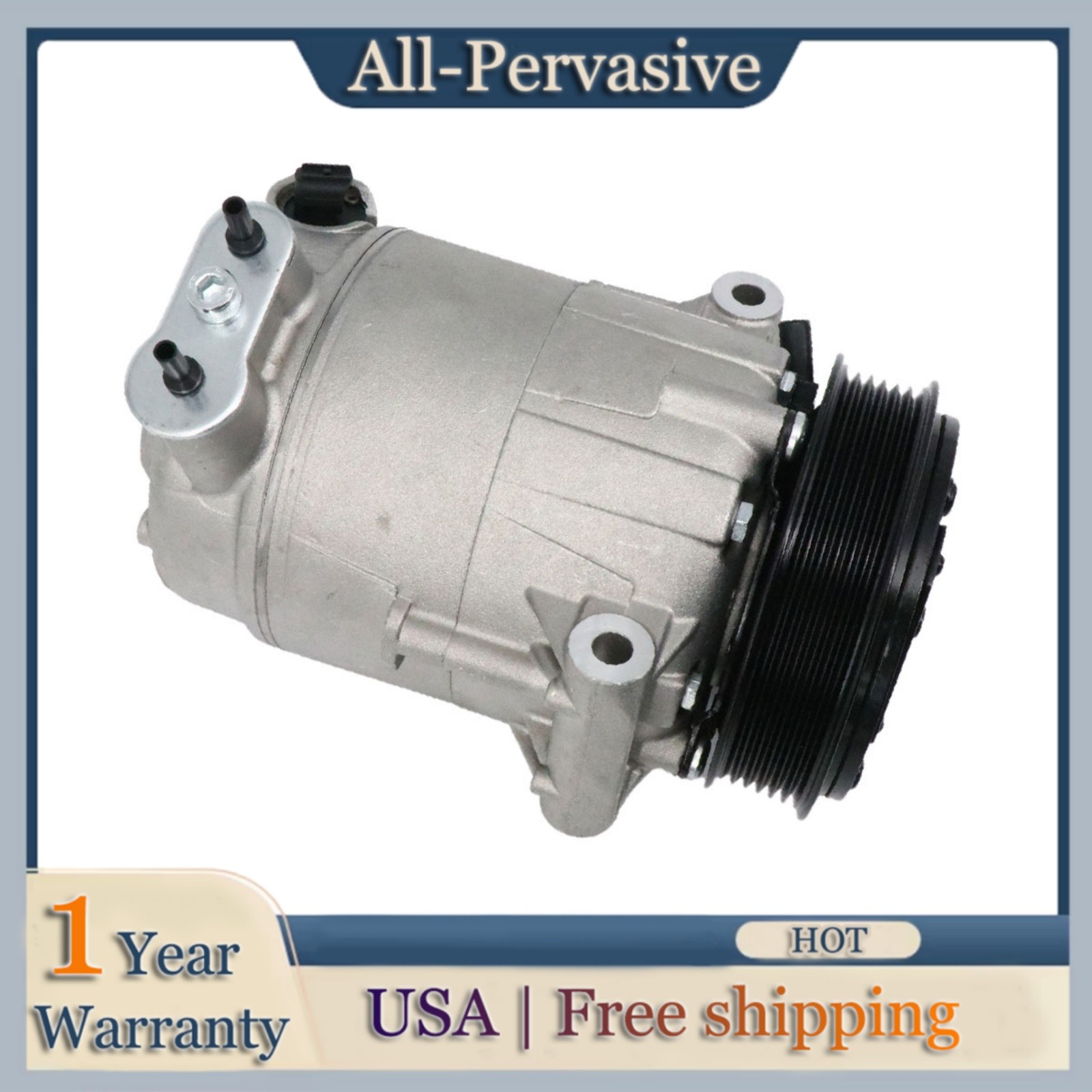 For Maserati Ghibli newer Quattroporte Levante 3.0L Only AC Compressor Pump