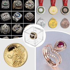 Championship Ring Display Case Clear Acrylic Championship Ring Holder Box A...