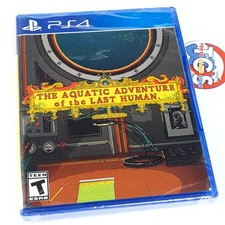The Aquatic Adventure Of The Last Human PS4 USA NEW (Hard Copy Games/Action-Adve