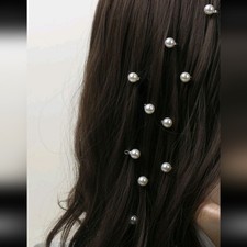 NWT, Pearl Hair Clip Set