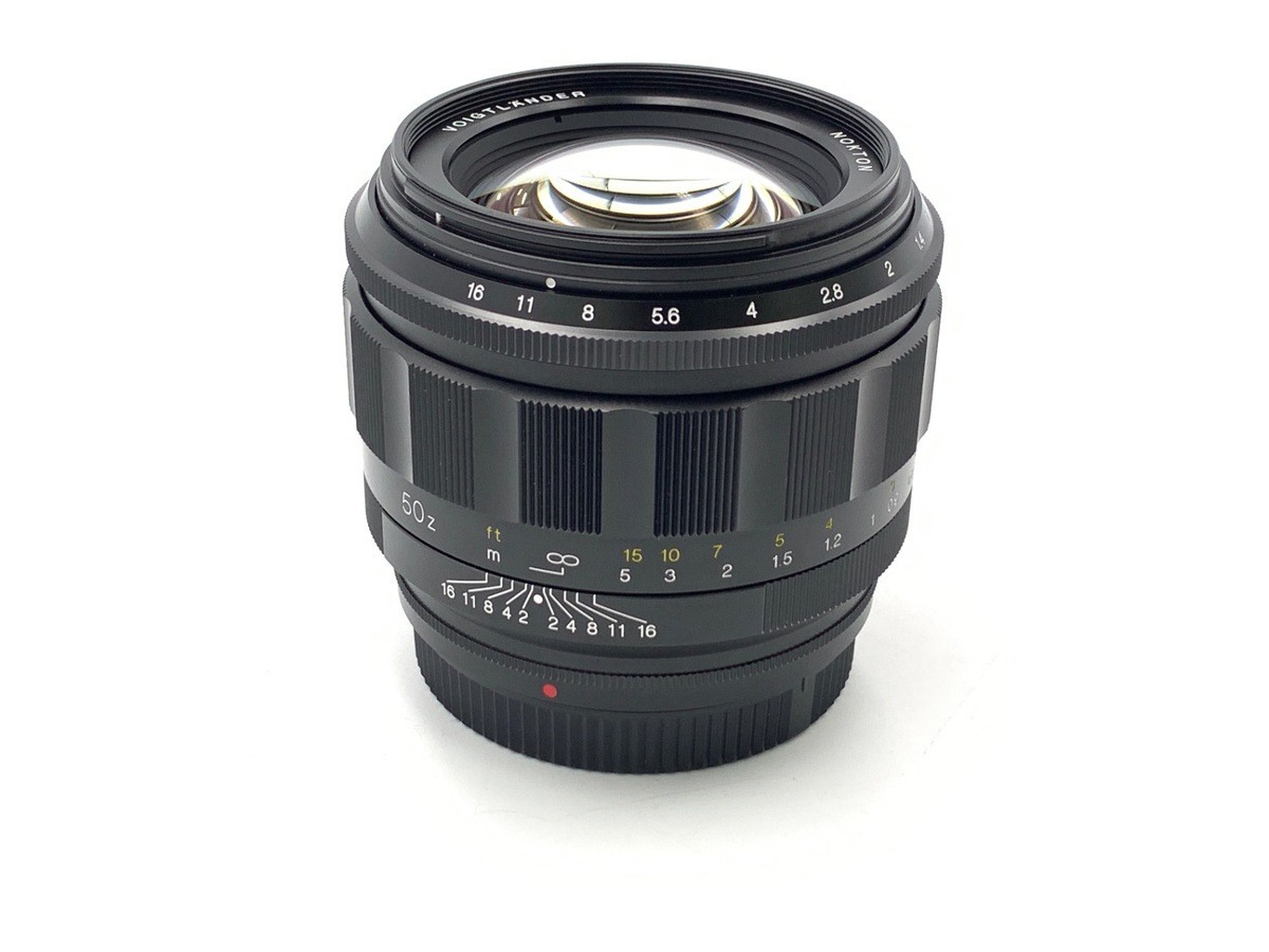 Voigtlander NOKTON 50mm F1 Aspherical Nikon Z Mount MF Cosina from
