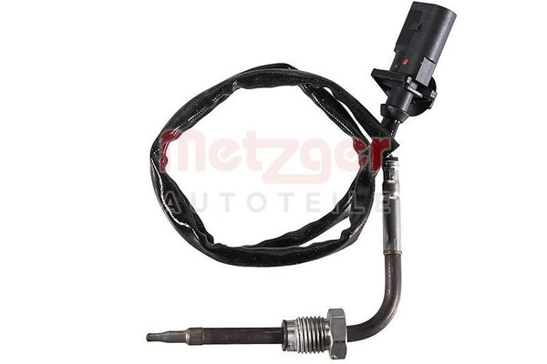 Sensor Abgastemperatur Metzger 08941117 FÜR MAN VW Temperatursensor Auspuff-image