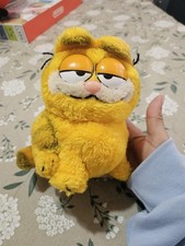 VTG 1981 Dakin 7 5" Garfield The Cat Sitting Plush Stuffed Animal Toy