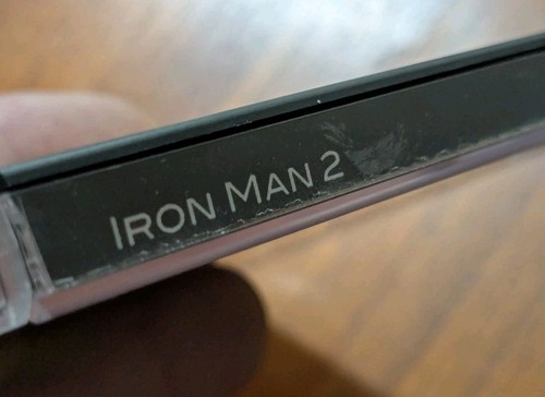 Iron Man 2 FYC Original Film Score By John Debney Audio CD Awards 2010 Promo HTF - Picture 10 of 11