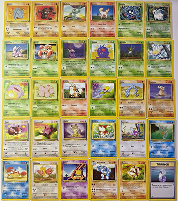 Pokémon Sammelkarten - Base Set - 1999 (1)