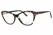 GUESS GU2818-050-56 Eyeglasses Size 56mm 16mm 140mm brown Women
