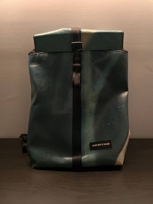 FREITAG F155 CLAPTON ROLL TOP BAGPACK - CYAN COLOR | eBay