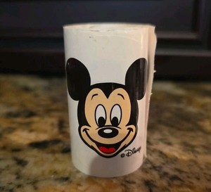 Walt Disney World Mickey Mouse Sticker Theme Park Cast Member Exclusive ROLL: 24