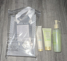 Mary Kay Satin Hands Skin Care Set for Hands w/ 3 Products & Clear Bag