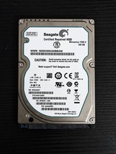 Seagate Momentus 160GB 7200RPM 2.5in SATA HDD G-Force ST9160412ASG Tested Good