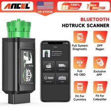 Ancel Hd100 Bluetooth All System Heavy Duty Truck Diagnostic Scanner Dpf Regen Ancel Hd100 Bluetooth All System Heavy Duty Truck Diagnostic Scanner Dpf Regen