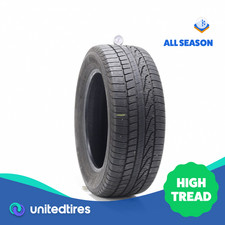 Used 25555r18 Goodyear Assurance Weatherready 109v - 832 Used 25555r18 Goodyear Assurance Weatherready 109v - 832