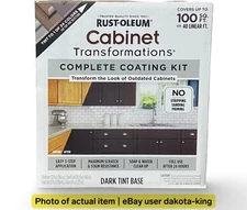 RUST-OLEUM 258240 Cabinet Coating Kit Transformations HARVEST Shade NEW IN BOX