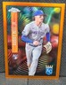 Bobby Witt Jr RC 2022 Topps Chrome Sonic Expose RC Orange Refractor #16/25 SSP