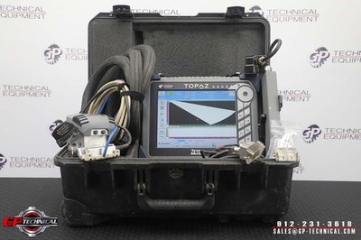 Zetec Topaz 32:128PR Phased Array Flaw Detector w/EXTRAS - Olympus