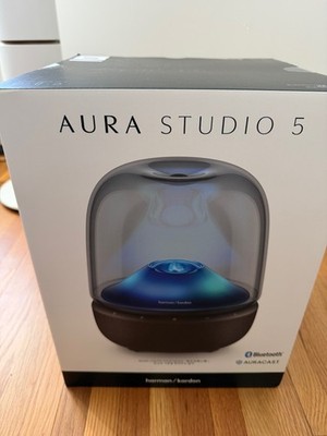 Harman Kardon Aura Studio 5 Bluetooth Speaker NEW  Ships from USA