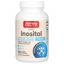 Vegan Inositol, 750 mg, 100 Veggie Capsules