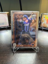 2025 Topps Chrome - Jace Jung #225 (RC)