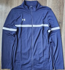 Under Armour Men's Team Knit Full-Zip Warm-Up jacket in the size S