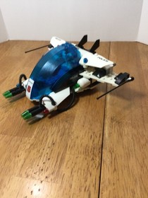 LEGO 5974 Space: Space Police III Galactic Enforcer Mini W/ Figures & Manuals