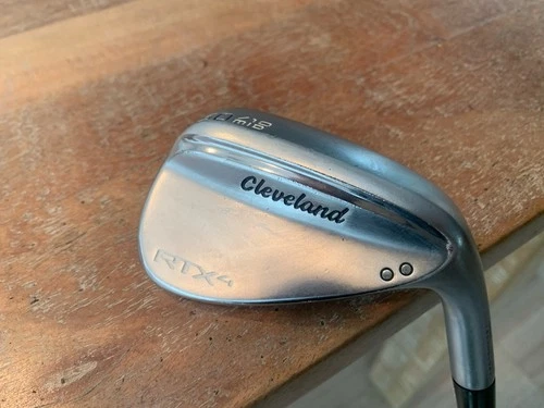 Cleveland Rtx-4 Tour Satin 50 /10 Mid Wedge DG s400 Stiff