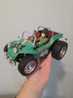 Superplastic "Gorillaz Geep" w Noodle dune buggy. Vinyl Art Figure Jamie Hewlett
