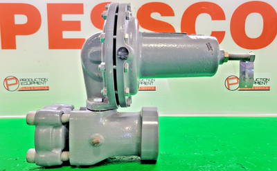 #ad 5️ FISHER BIG JOE PRESSURE REDUCING REG 2quot; UNUSED PESSCO OFFERING 1 G110625 4 🗽 $599.95