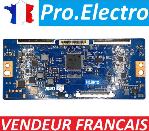 T-Con Tcon Fernseher TCL U55X9006X1 55T32-C0F TX-5555T32C16