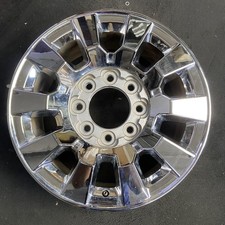 Oem Gmc Chrome Sierra 2500 Hd 3500 Rim 20x8.5 2015-2019 Wheel Alloy 5704 Oem Gmc Chrome Sierra 2500 Hd 3500 Rim 20x8.5 2015-2019 Wheel Alloy 5704