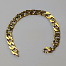 9CT Gold Curb Bracelet