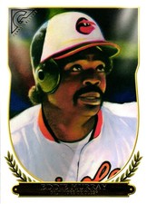2018 Topps Gallery #HOF-7 Eddie Murray Hall of Fame Gallery