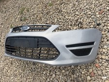 Ford Mondeo MK4 Facelift Complete Front Bumper In Silver BA7